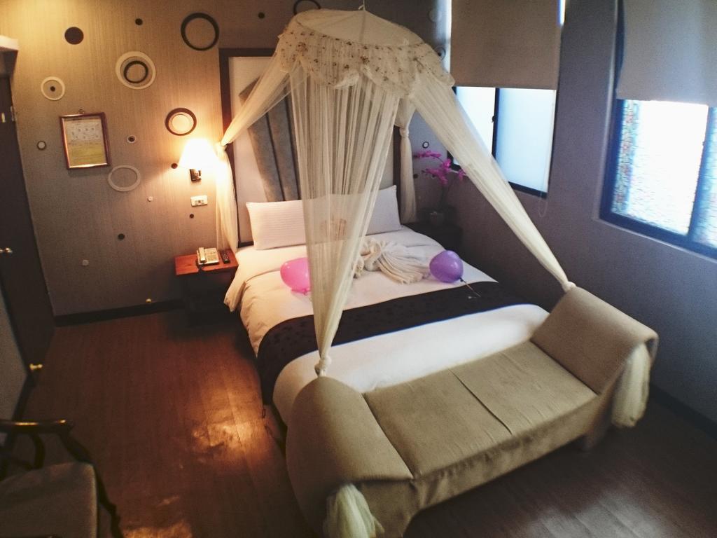 Fu Chia Hotel Keelung Zimmer foto