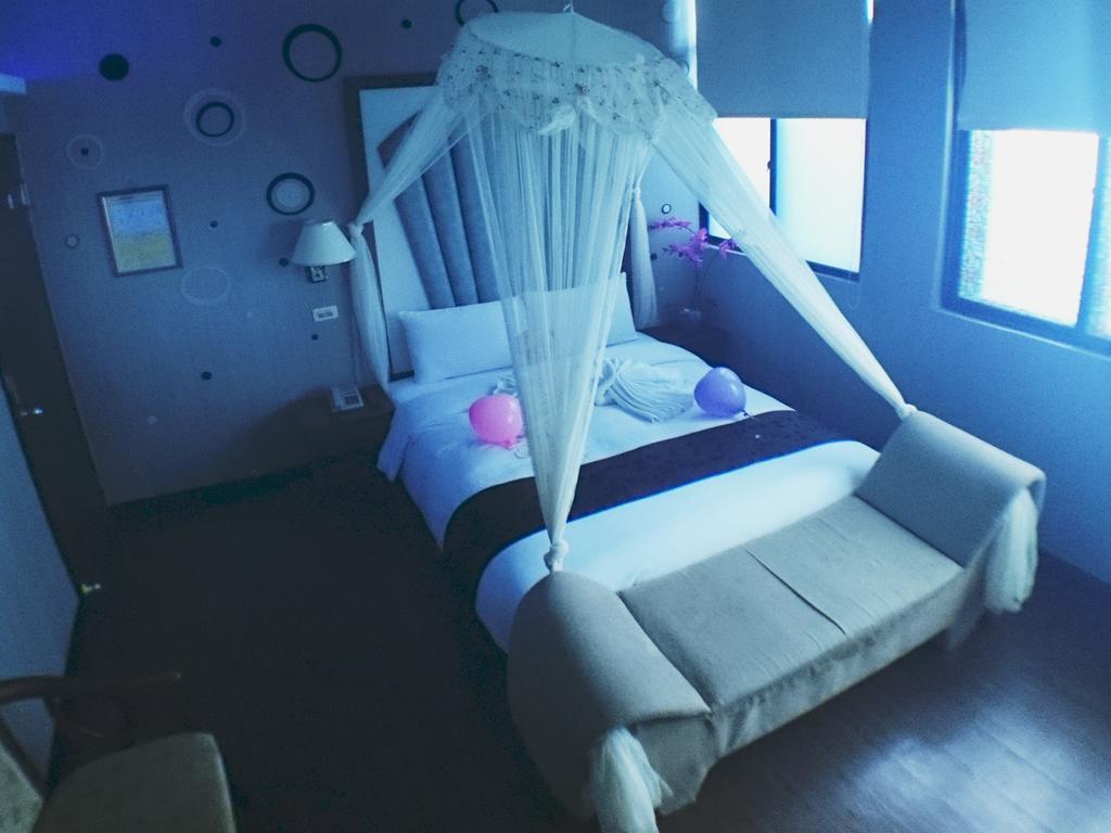 Fu Chia Hotel Keelung Zimmer foto