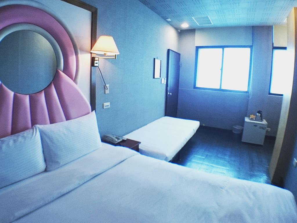 Fu Chia Hotel Keelung Zimmer foto