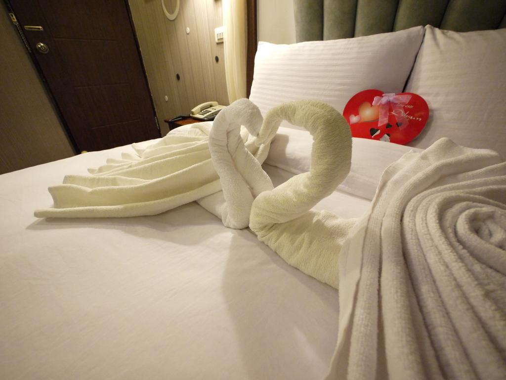 Fu Chia Hotel Keelung Zimmer foto